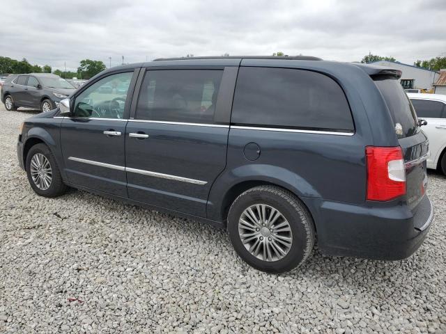 Vin: 2c4rc1cg1er345497, lot: 58026305, chrysler minivan touring l 20142