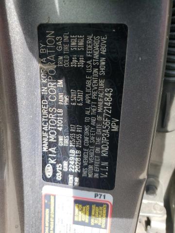 2015 KIA SOUL + - KNDJP3A56F7214843