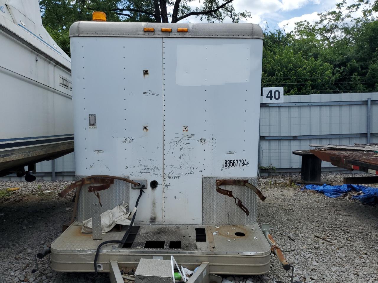  Salvage Pels Trailer