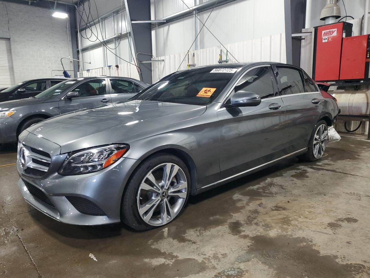 MERCEDES-BENZ C-CLASS 300 4MATIC