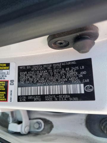 2024 LEXUS ES 300H BA 58ADA1C13RU037546