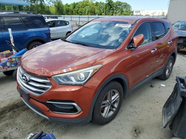 Vin: 5xyzt3lb4hg419598, lot: 58356045, hyundai santa fe 2017 img_1