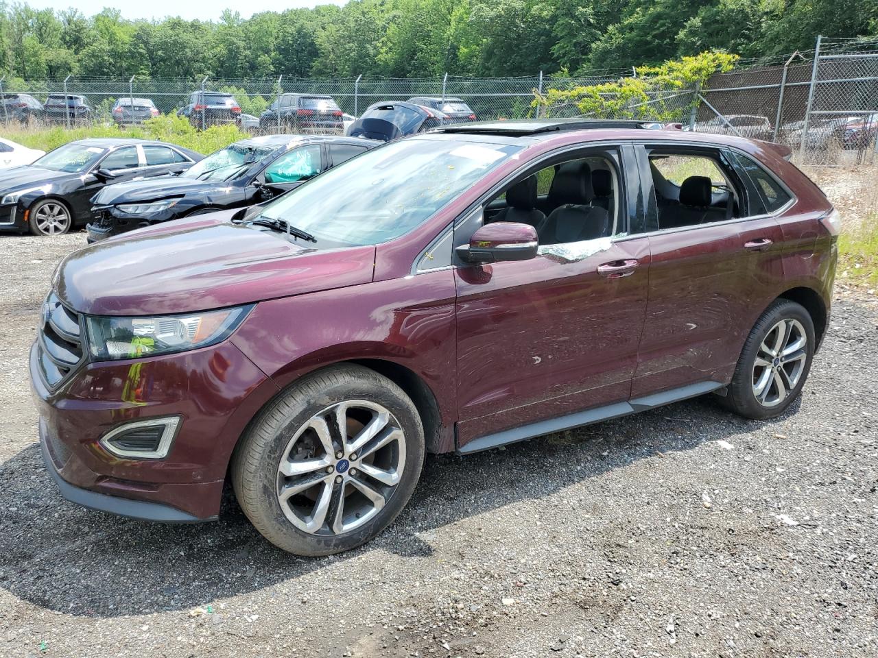 FORD EDGE SPORT