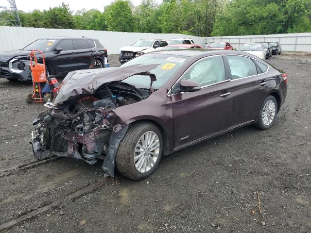 Vin: 4t1bd1eb2eu019710, lot: 55800665, toyota avalon hybrid 2014 img_1