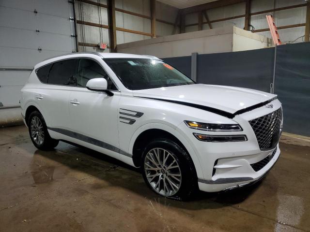 Vin: kmuhbdsb5ru170442, lot: 58028895, genesis gv80 base 20244
