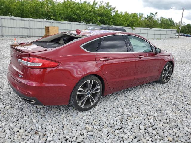 Vin: 3fa6p0d90kr186890, lot: 58307435, ford fusion titanium 20193