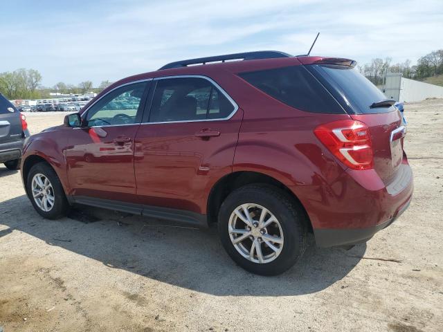 Vin: 2gnalcek2g1177405, lot: 55969945, chevrolet equinox lt 20162