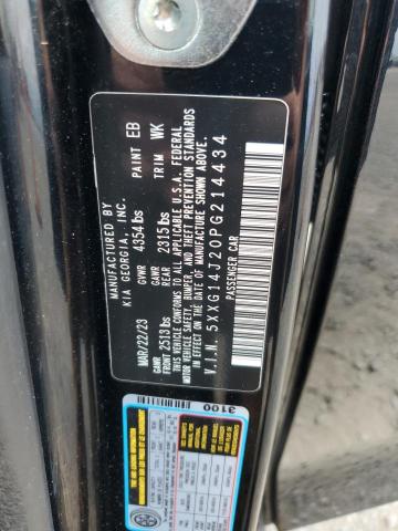 2023 KIA K5 LXS - 5XXG14J20PG214434