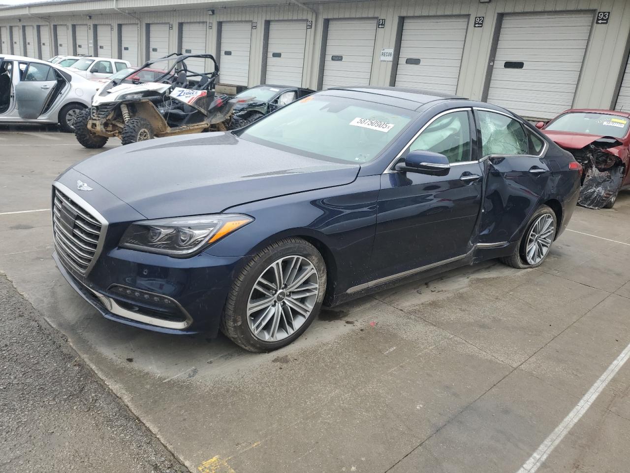 GENESIS G80 BASE