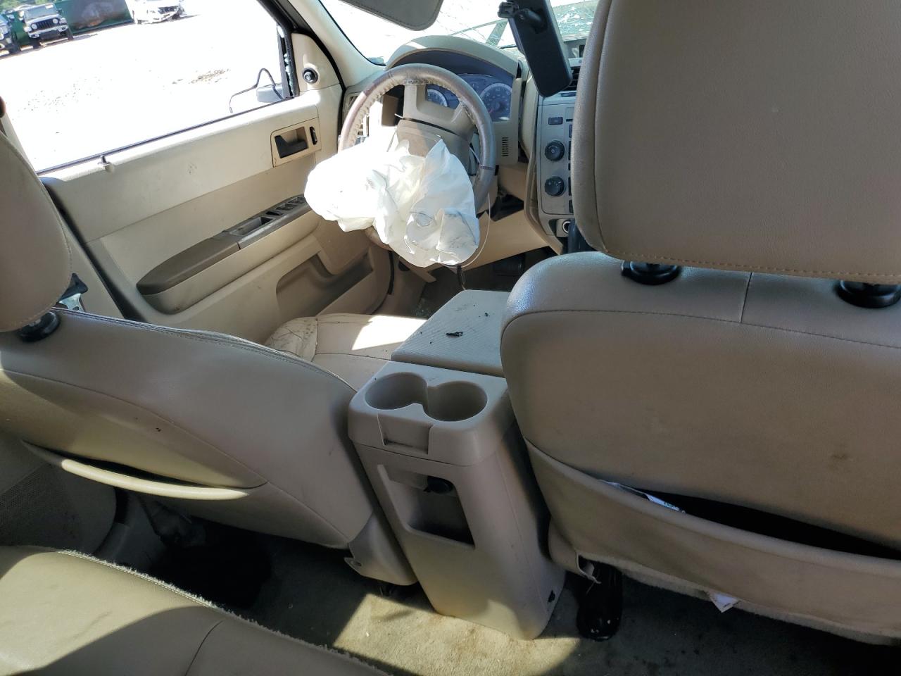 Lot #3217779837 2008 FORD ESCAPE XLT