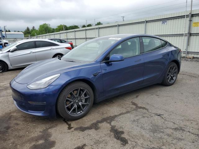 Vin: 5yj3e1eb8nf268219, lot: 55225085, tesla model 3 2022 img_1