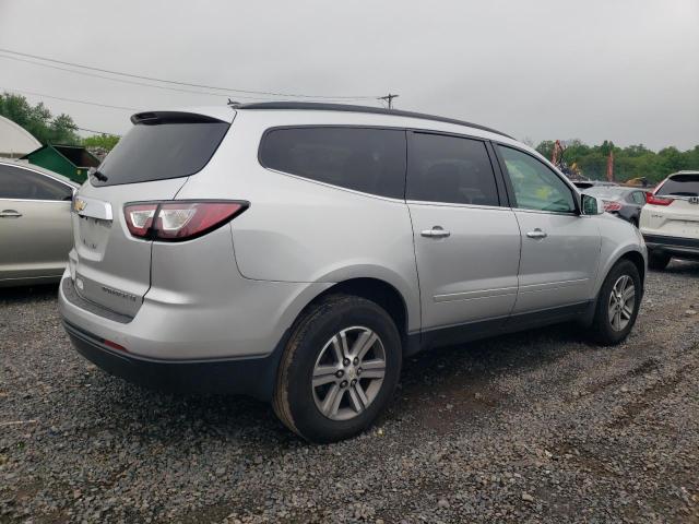 Vin: 1gnkrhkd8fj266471, lot: 57157295, chevrolet traverse lt 20153