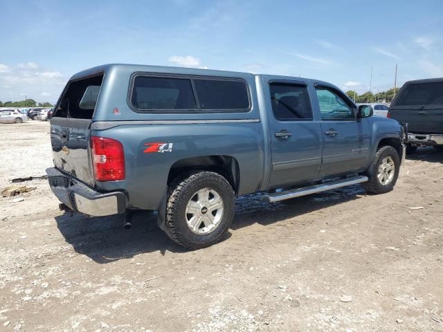 CHEVROLET SILVERADO 2013 blue  Flexible Fuel 3GCPKSE77DG172991 photo #4