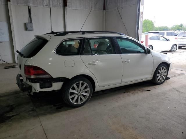 VOLKSWAGEN JETTA TDI 2011 white  diesel 3VWPL7AJXBM630238 photo #4