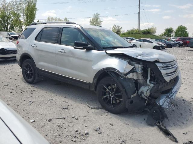 Vin: 1fm5k8d82egc28008, lot: 57051575, ford explorer xlt 20144