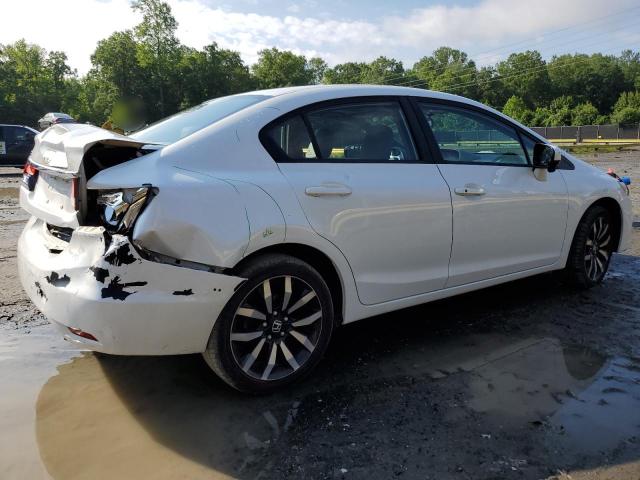 Vin: 19xfb2f96ee240397, lot: 58898965, honda civic exl 20143