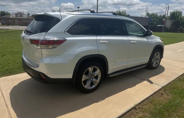 Vin: 5tdykrfh9gs172288, lot: 58966295, toyota highlander limited 20164