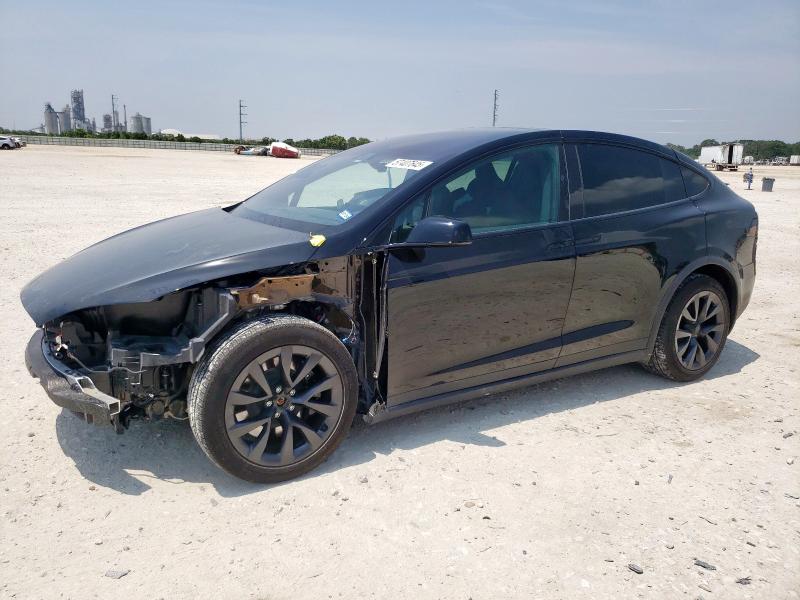 Vin: 7saxcbe5xpf404833, lot: 57407645, tesla model x 2023 img_1