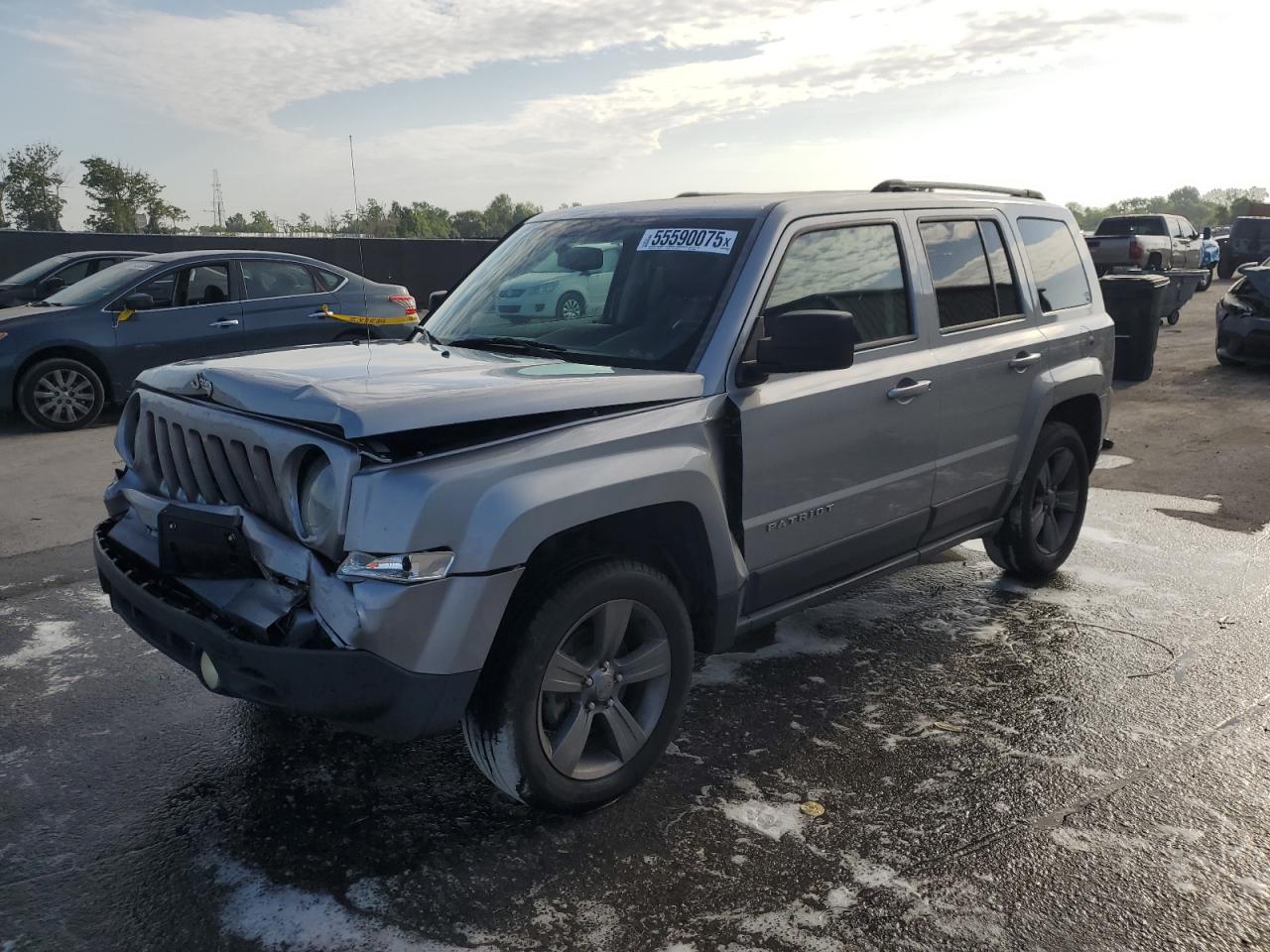 JEEP PATRIOT LATITUDE