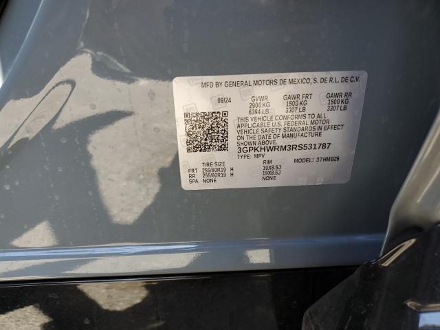 2024 HONDA PROLOGUE T 3GPKHWRM3RS531787