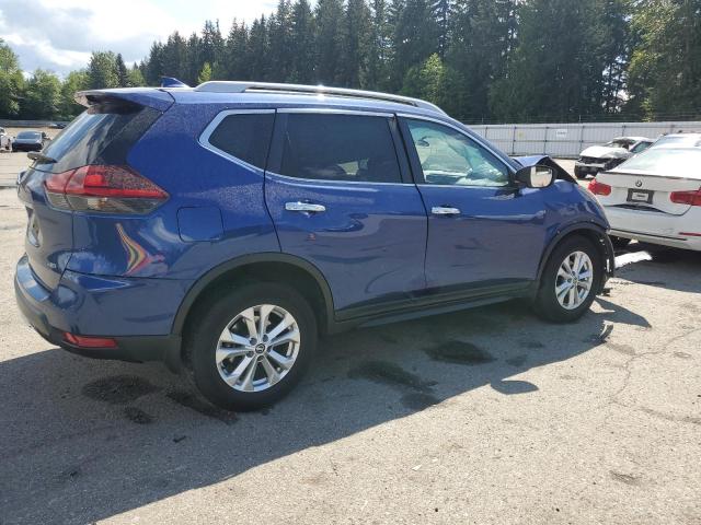 NISSAN ROGUE S 2018 blue  gas 5N1AT2MV6JC830054 photo #4