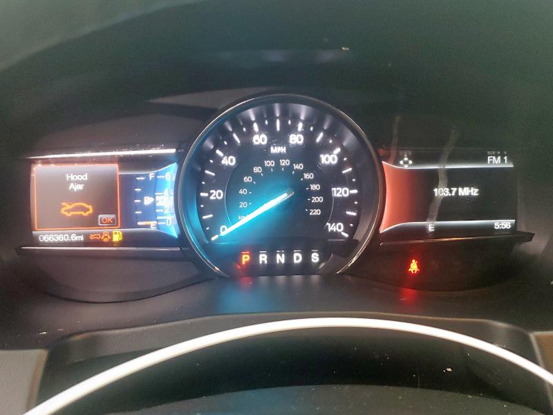 2017 FORD EXPLORER X - 1FM5K7D87HGD40026