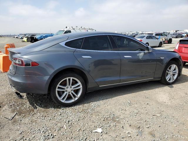 TESLA MODEL S 2013 gray hatchbac electric 5YJSA1CG9DFP09733 photo #4