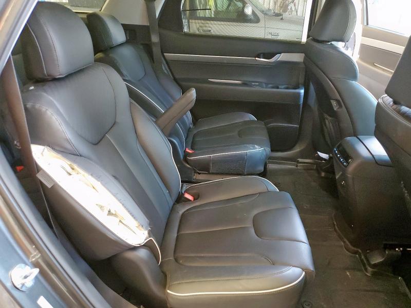 2025 HYUNDAI PALISADE X KM8R34GE4SU874897