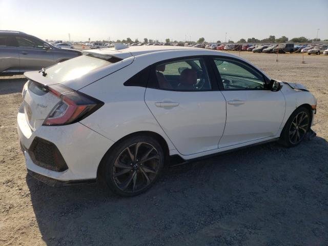 Vin: shhfk7h47hu422895, lot: 59033425, honda civic sport 20173