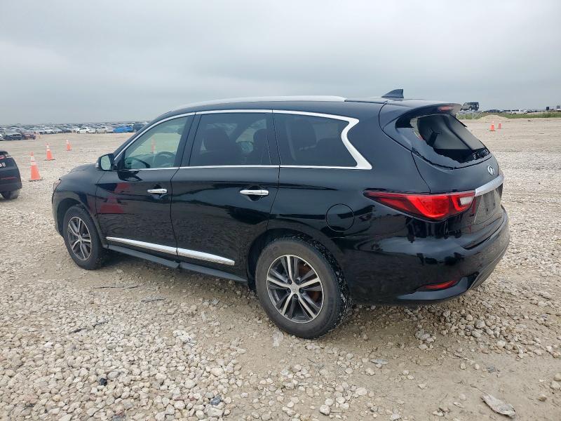 Vin: 5n1dl0mm3jc524373, lot: 58830045, infiniti qx60 20182