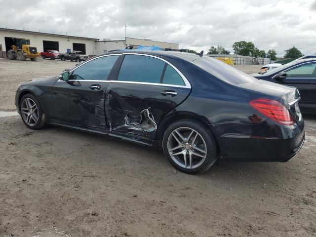 Vin: wddug8cb4fa107344, lot: 57777695, mercedes-benz s-class 550 20152