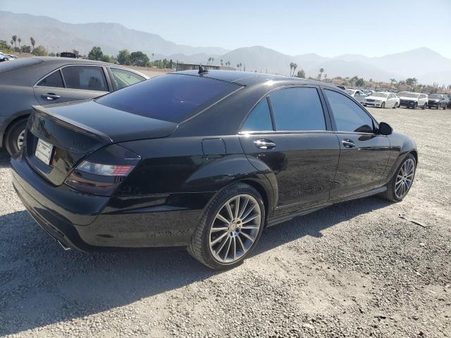 MERCEDES-BENZ S 550 4MAT 2008 black  gas WDDNG86X18A191492 photo #4