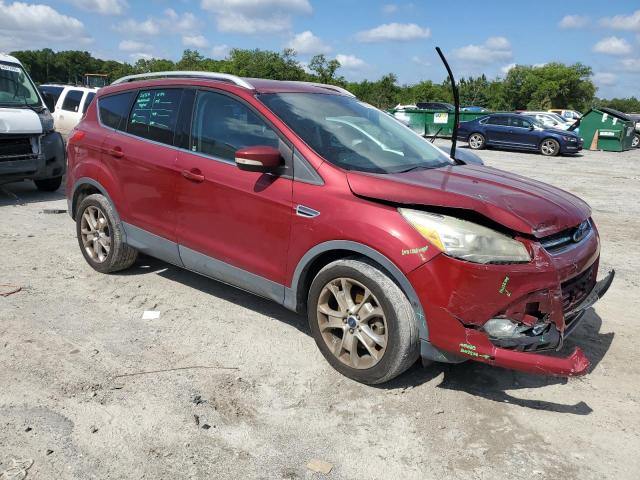 Vin: 1fmcu0j91fub45785, lot: 56888455, ford escape titanium 20154