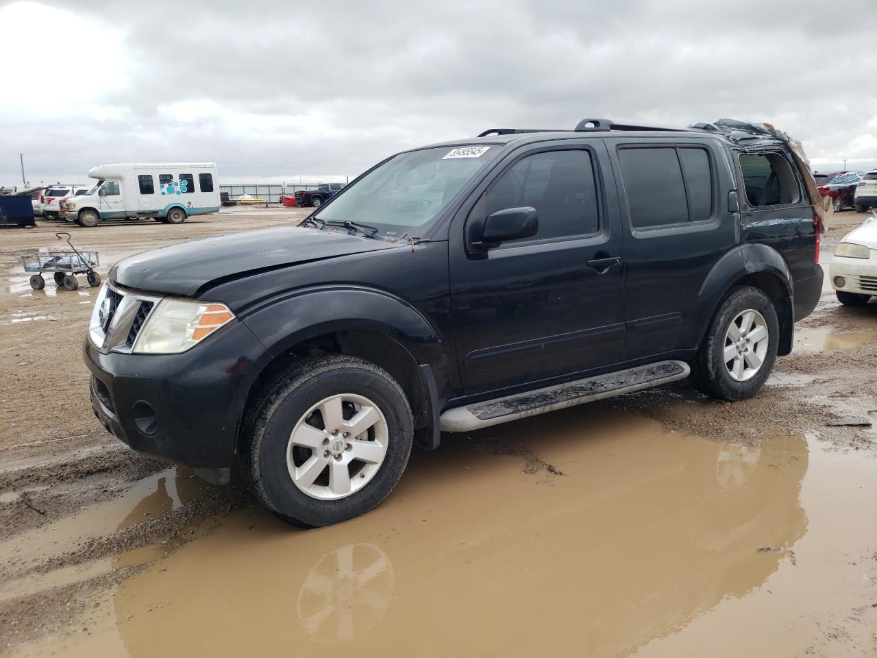 NISSAN PATHFINDER S