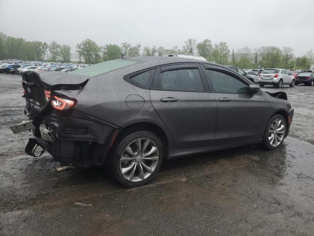 Vin: 1c3cccdg3fn630303, lot: 55015665, chrysler 200 s 20153