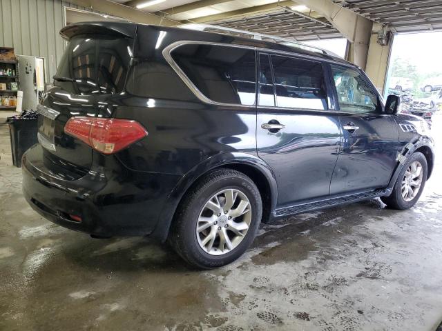 INFINITI QX56 2011 black  gas JN8AZ2NC7B9301179 photo #4