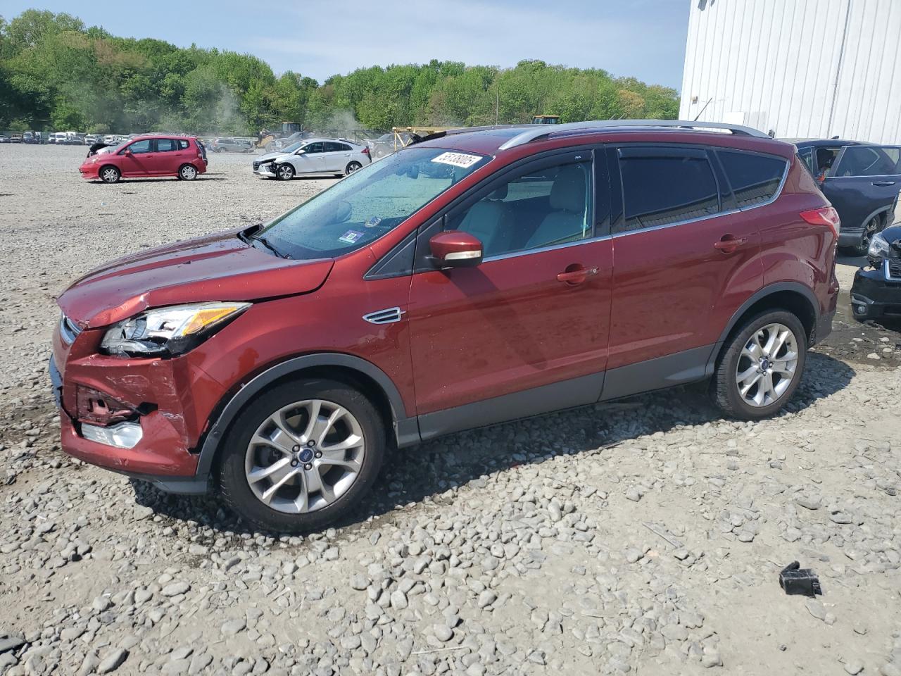 FORD ESCAPE TITANIUM