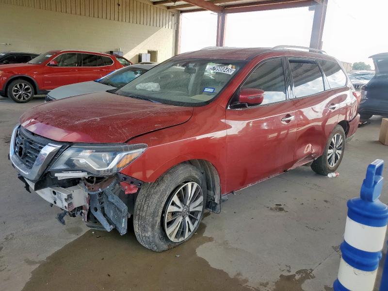 Vin: 5n1dr2mn7hc672605, lot: 57998845, nissan pathfinder s 2017 img_1