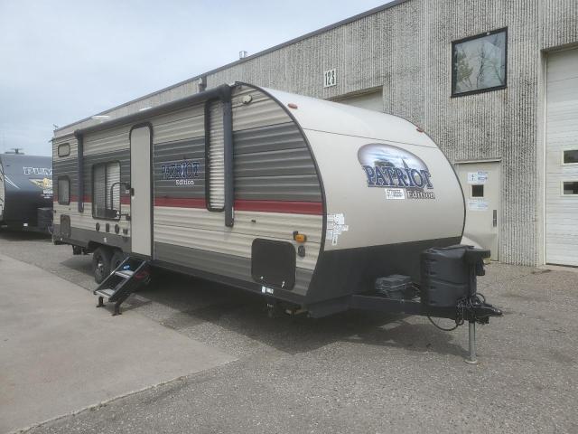 WILDWOOD PATRIOT 2019 cream   4X4TCKB21KK055105 photo #1