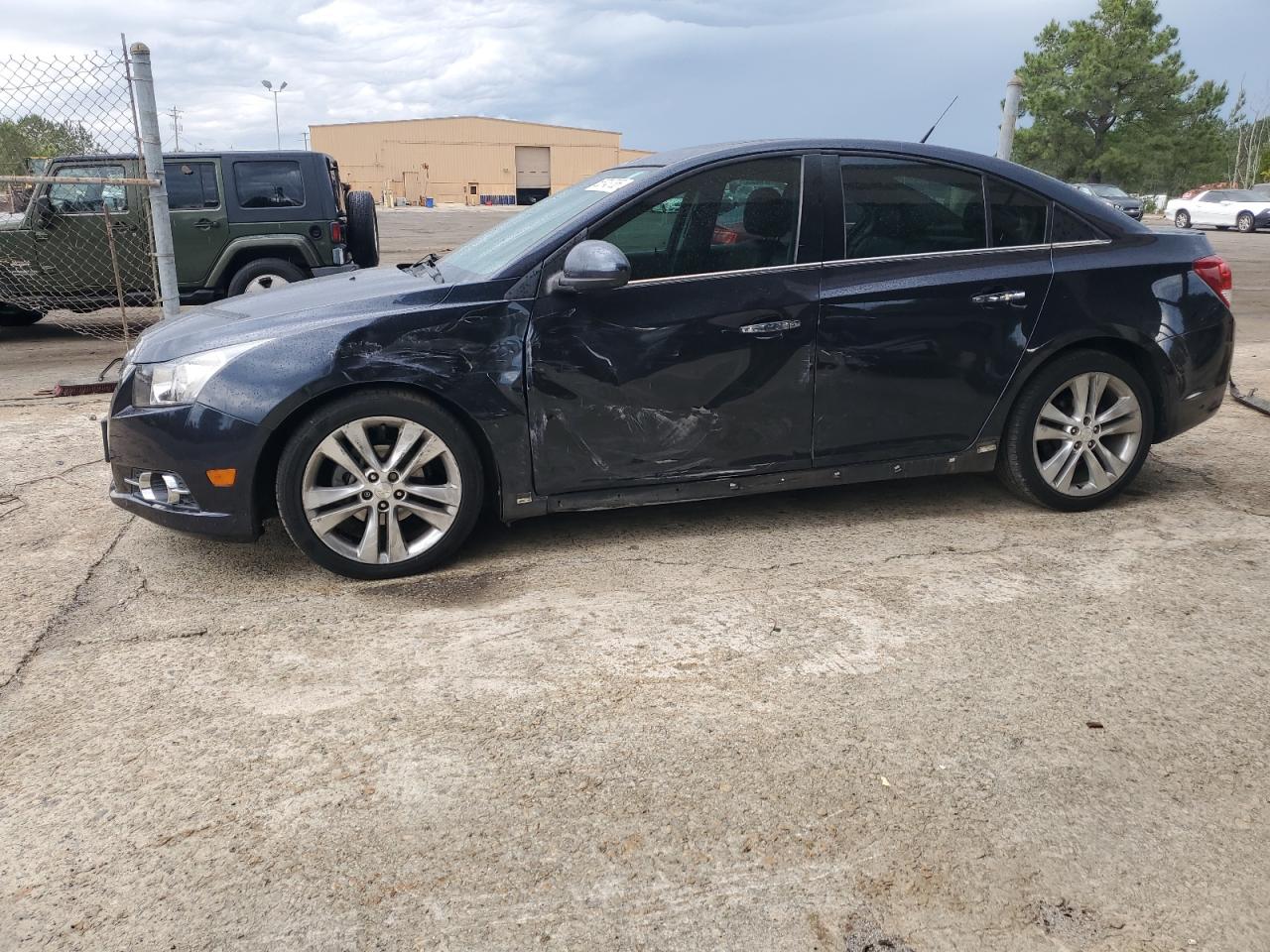 CHEVROLET CRUZE LTZ