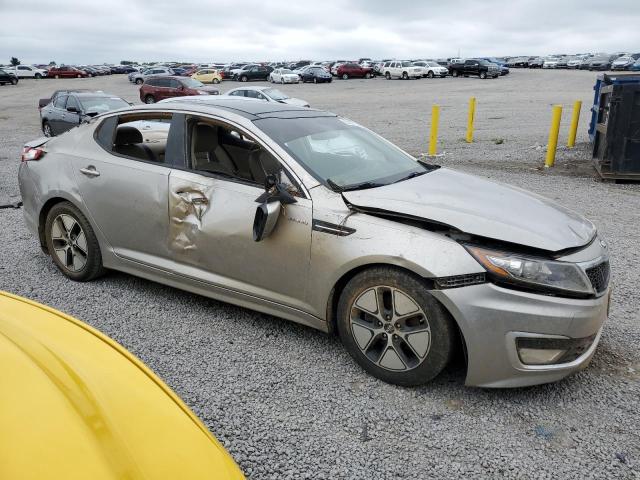 Vin: knagm4ad7d5044241, lot: 58639735, kia optima hybrid 20134