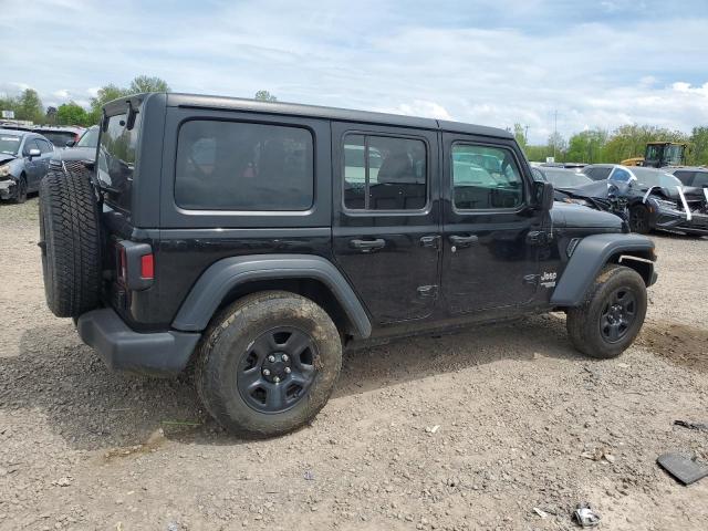 Vin: 1c4hjxdg6jw267450, lot: 57235985, jeep wrangler sport 20183