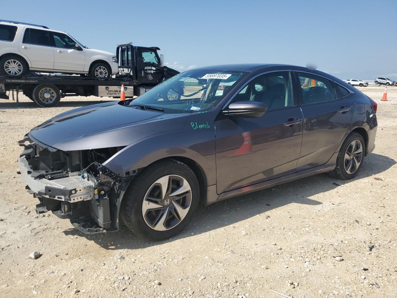 HONDA CIVIC LX