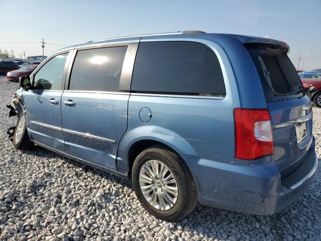 CHRYSLER TOWN & COU 2012 blue  flexible fuel 2C4RC1GGXCR106070 photo #3