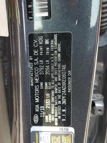 2019 KIA FORTE FE - 3KPF24ADXKE060746