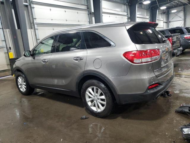 Vin: 5xypg4a37gg121901, lot: 57304025, kia sorento lx 20162