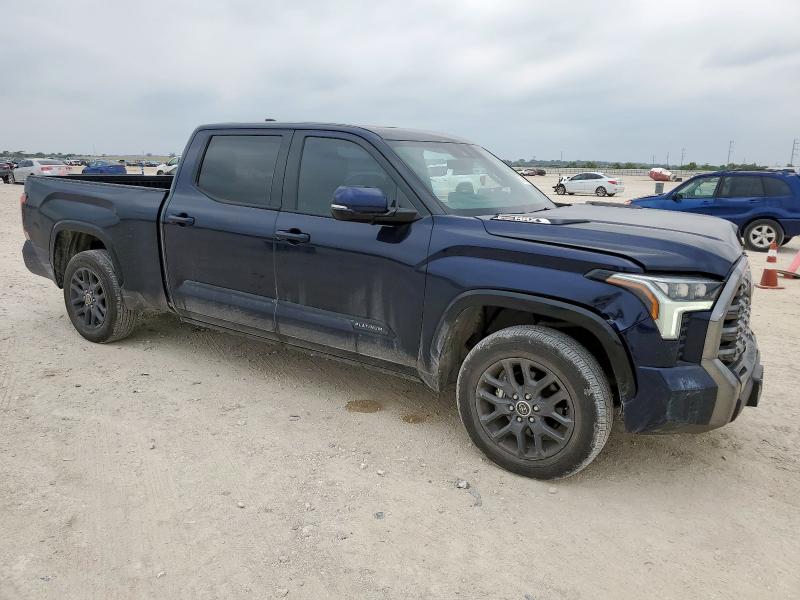 Vin: 5tfnc5ec2px002928, lot: 57489745, toyota tundra crewmax platinum 20234