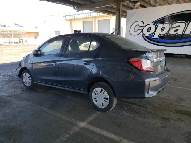 MITSUBISHI MIRAGE G4 2024 gray  gas ML32FUFJ9RHF01357 photo #3