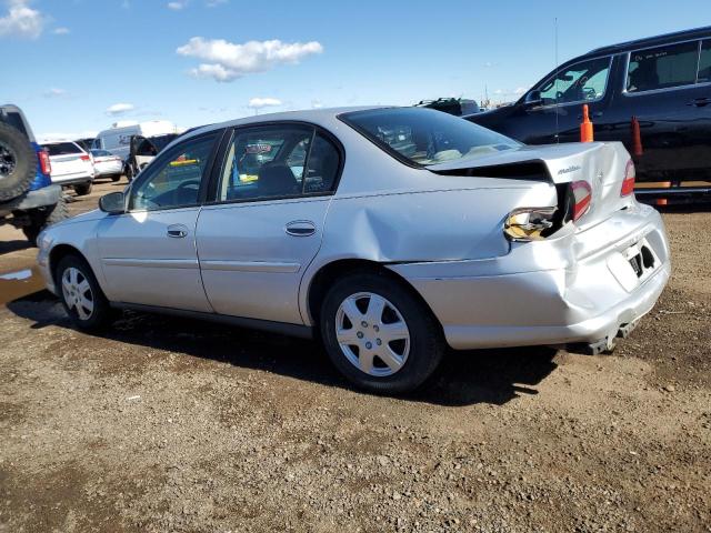 CHEVROLET MALIBU 2001 silver  gas 1G1ND52J61M596991 photo #3
