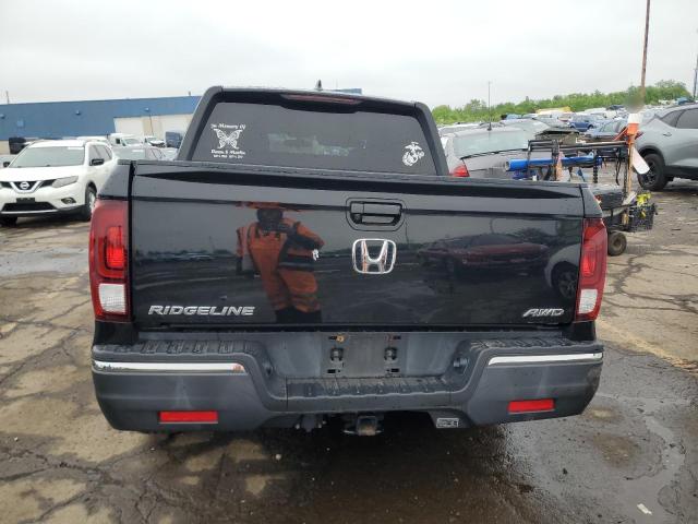 2019 HONDA RIDGELINE 5FPYK3F17KB018666